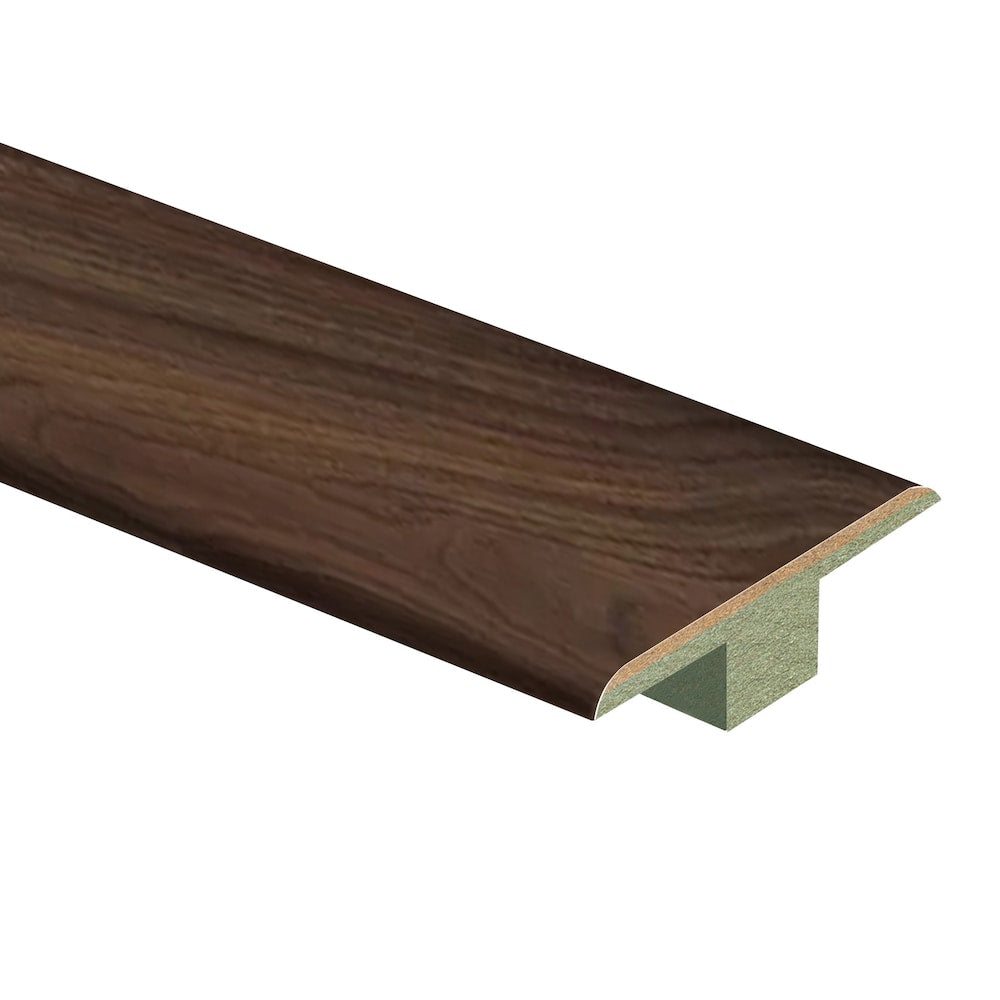 Dark Walnut 7/16-inch x 1 3/4-inch x 72-inch Laminate T-Moulding