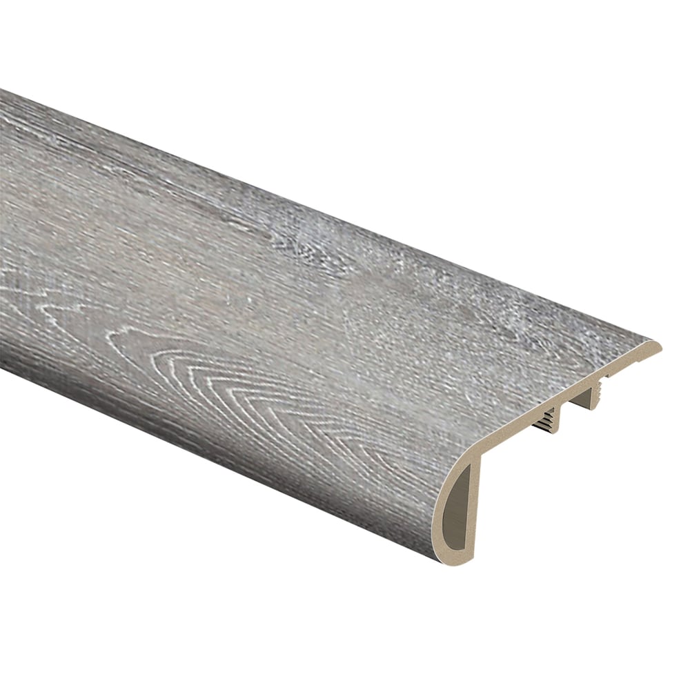 Canadian Hewn Oak 3/4-inch x 2-1/4-inch x 94-inch Vinyl Stair Nose Molding