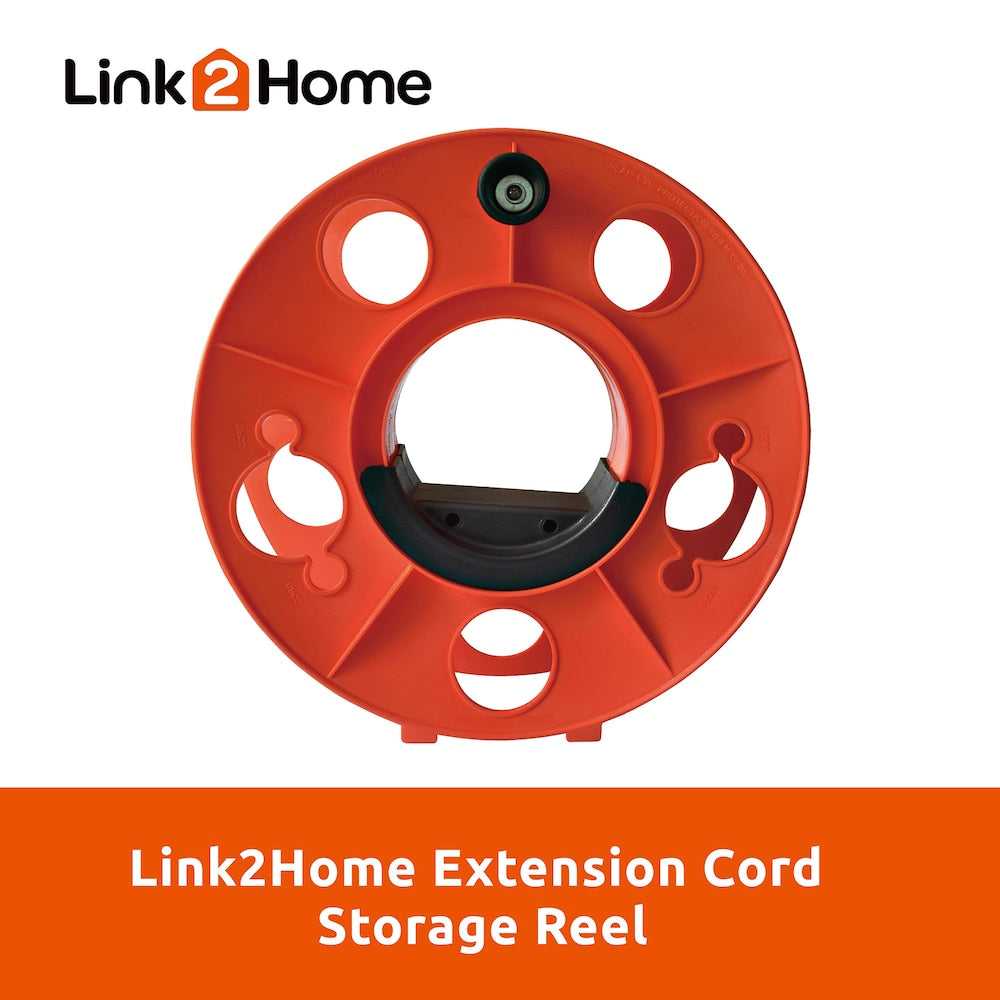 Link2Home Cord Storage Reel 150ft.