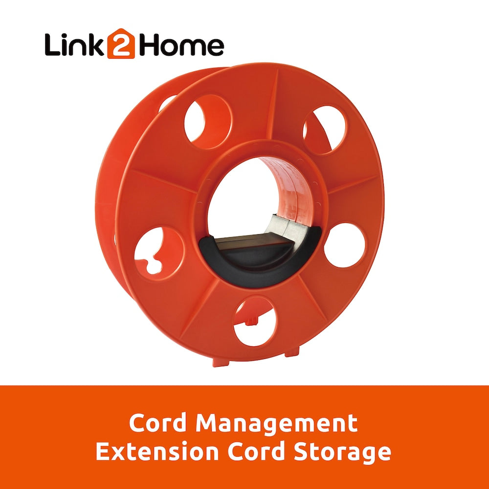 Link2Home Cord Storage Reel 150ft.