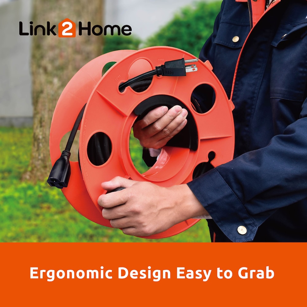 Link2Home Cord Storage Reel 150ft.