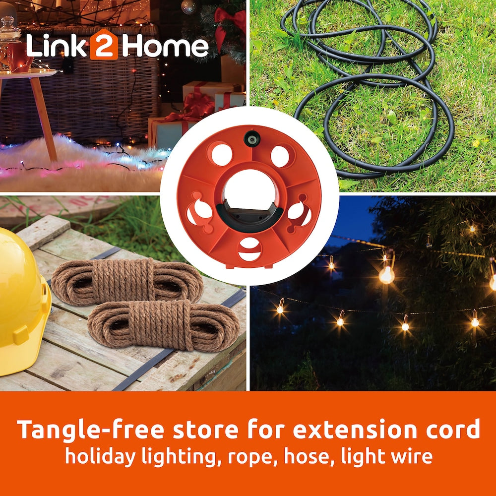 Link2Home Cord Storage Reel 150ft.