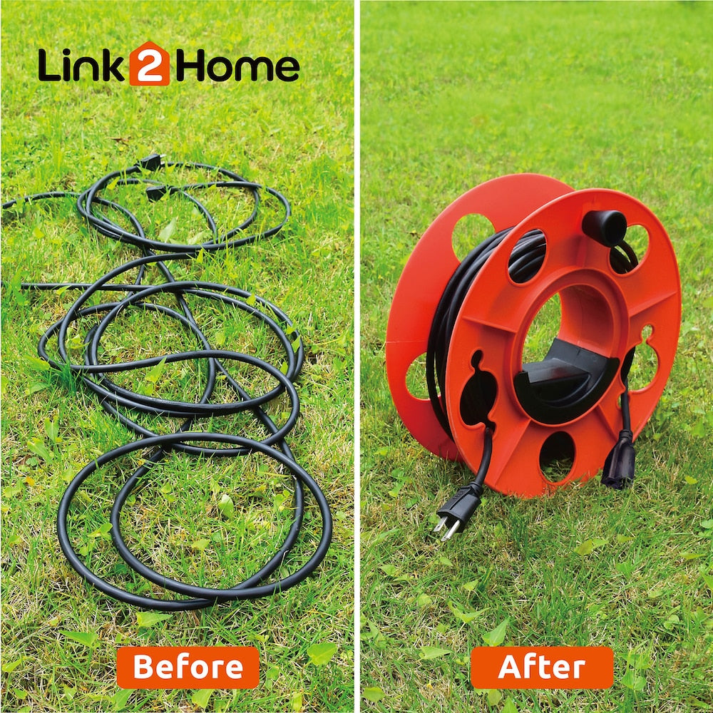 Link2Home Cord Storage Reel 150ft.
