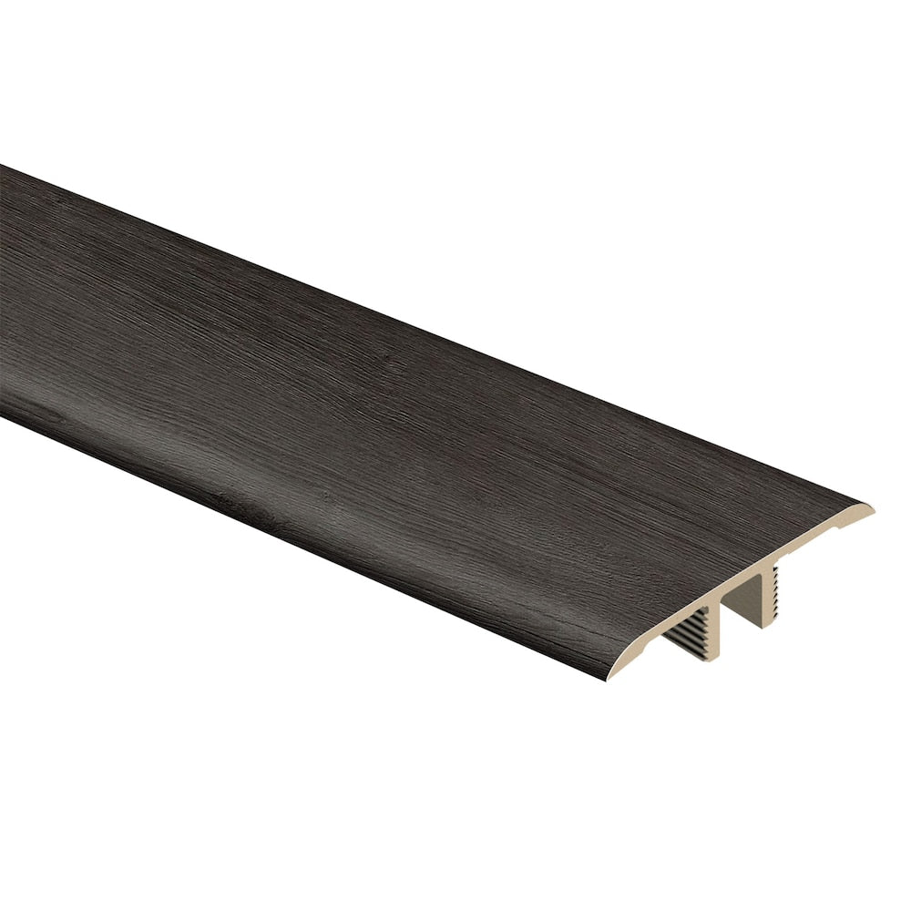Brooks Oak 1/3-inch Thick x 1 3/4-inch Wide x 72-inch Length Vinyl T-Molding