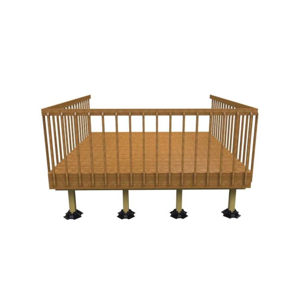 12-inch x 12-inch x 4-inch Instant Foundation Blocks