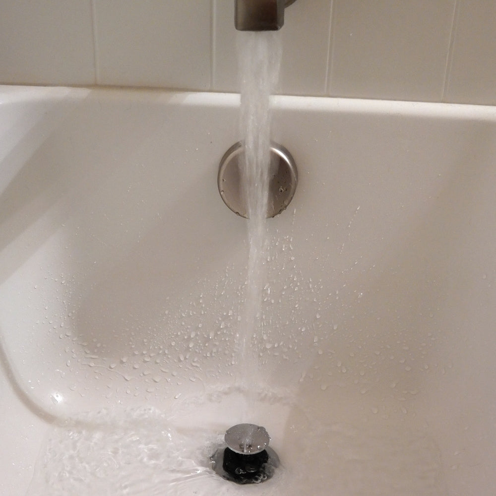 2-in-1 Bathtub Hair Catcher and Stopper