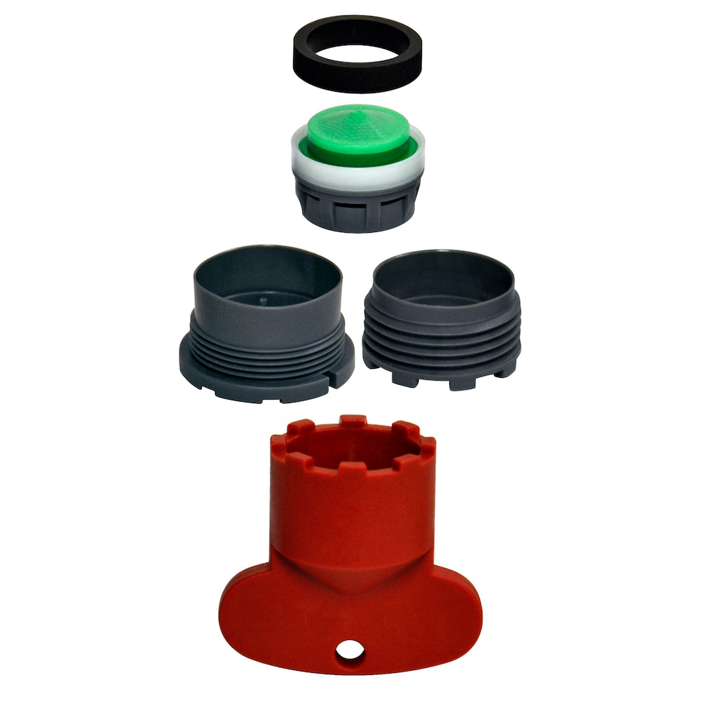 1.5 GPM Cache Aerator Kit for Delta and Moen Faucets