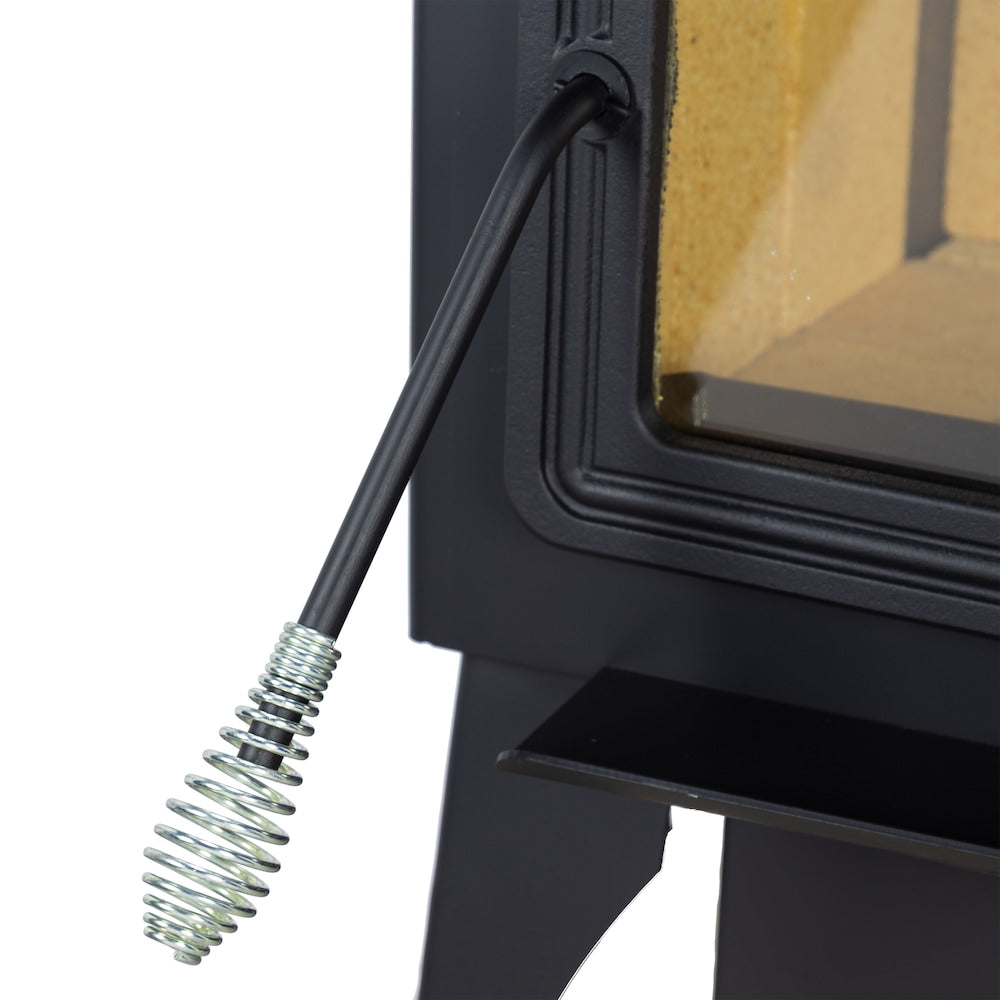 2,200 sq. ft. EPA Certified Wood Stove with Legs