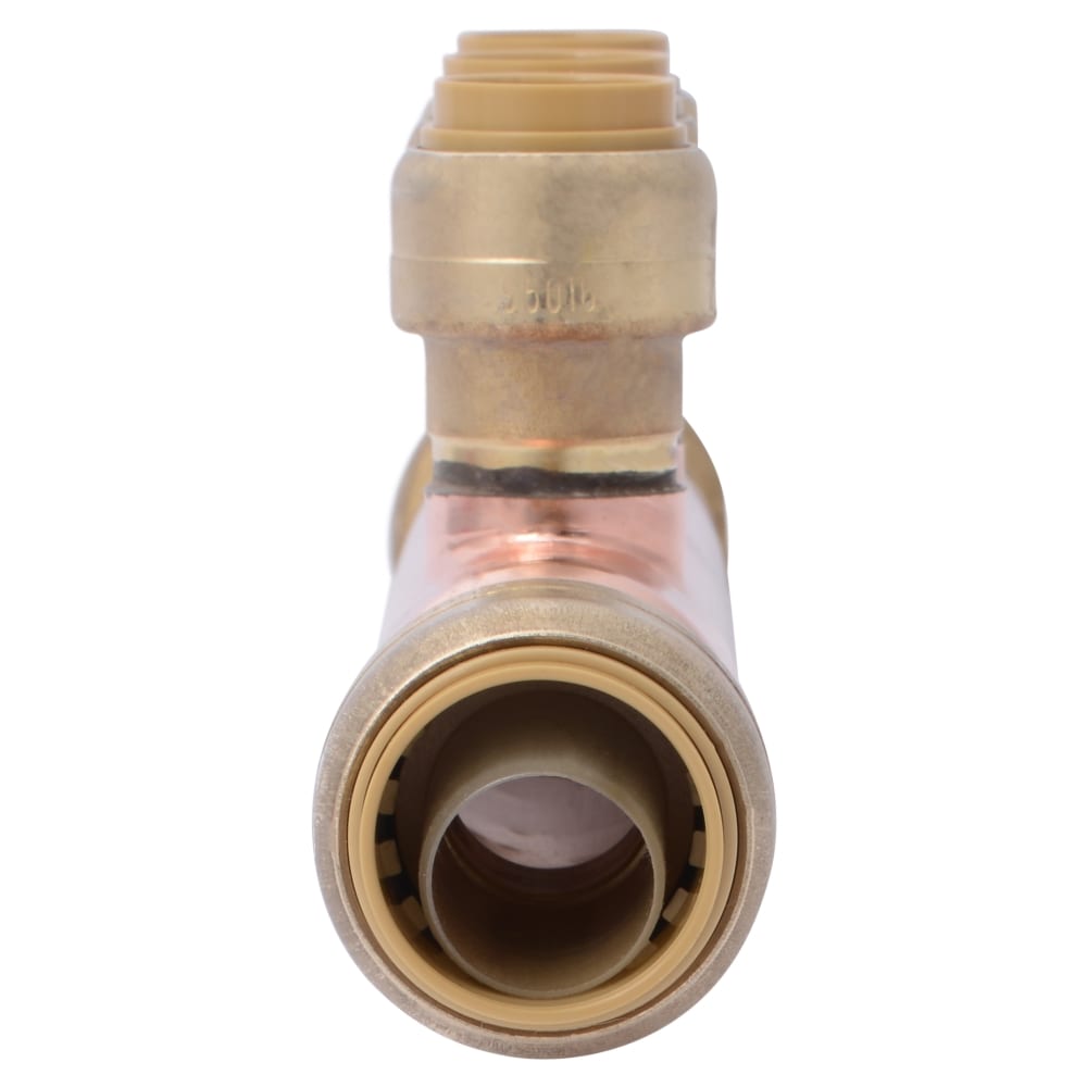 3/4 inch X 1/2 inch SharkBite 3 Port Manifold Open