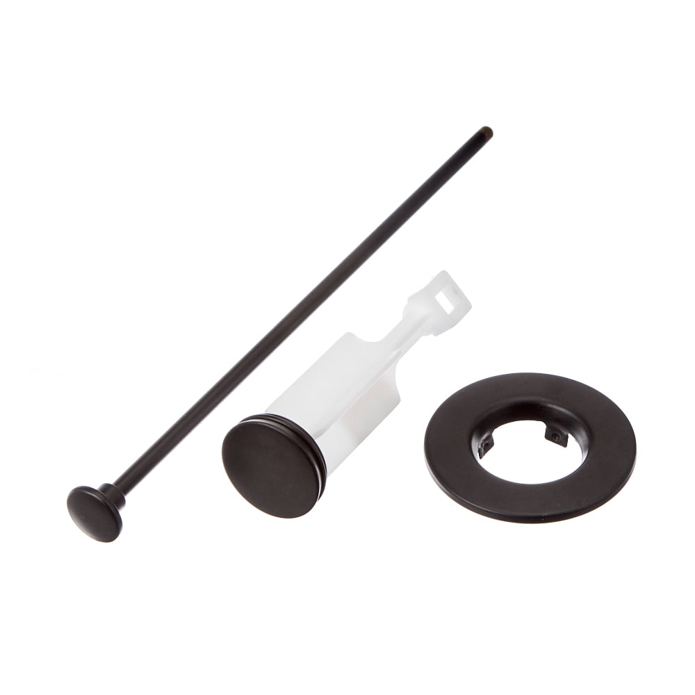 Drain Repair Kit, Matte Black