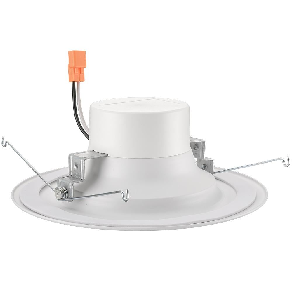 5-inch/6-inch Smart Colour Selectable CCT Integrated LED Recessed Light Trim Powered by Hubspace