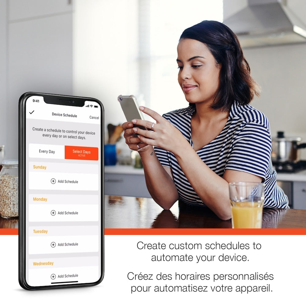 4-inch Smart Color Changing Tunable White Ultra Slim LED Recessed Lighting Kit Powered by Hubspace