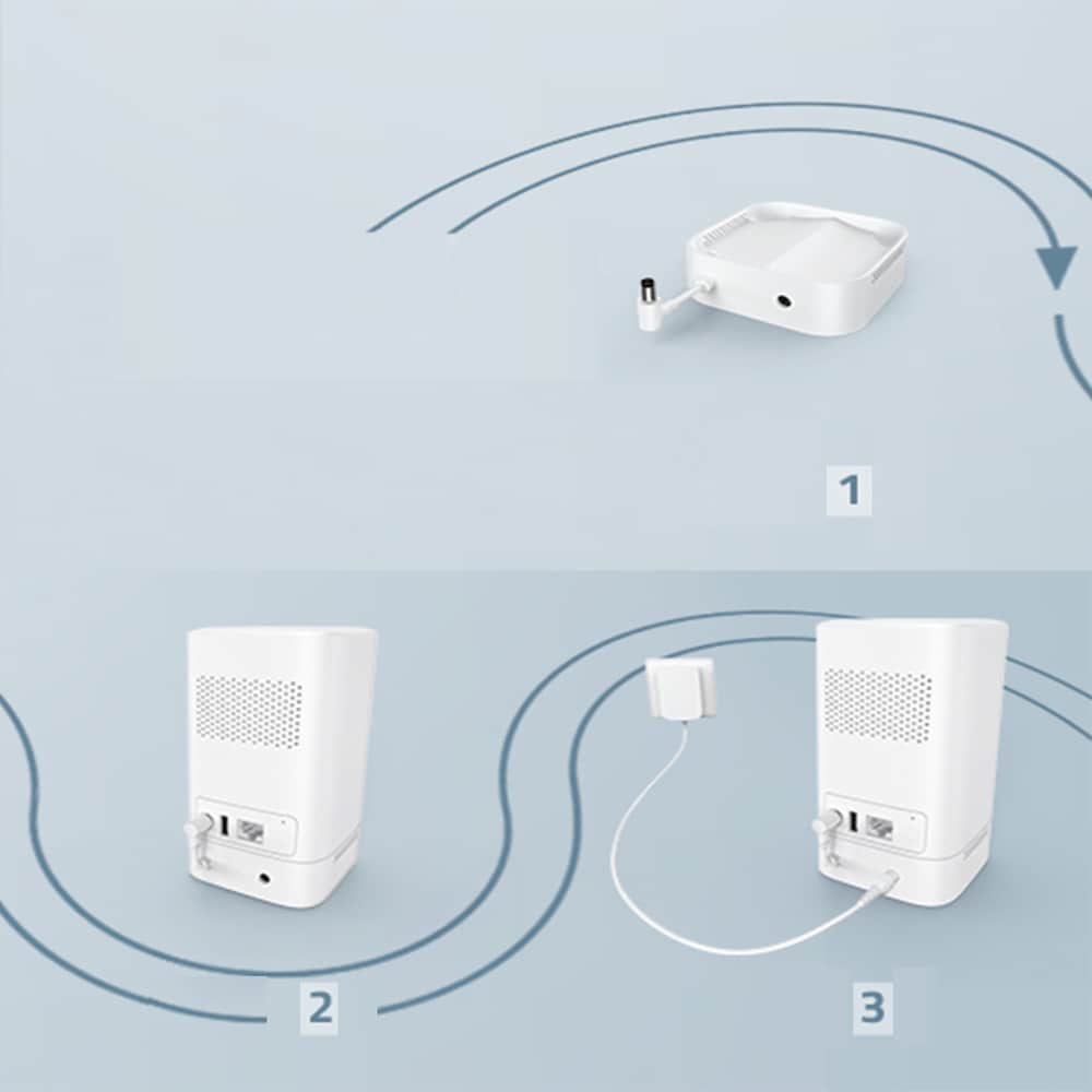 Backup Battery for Homebase 2
