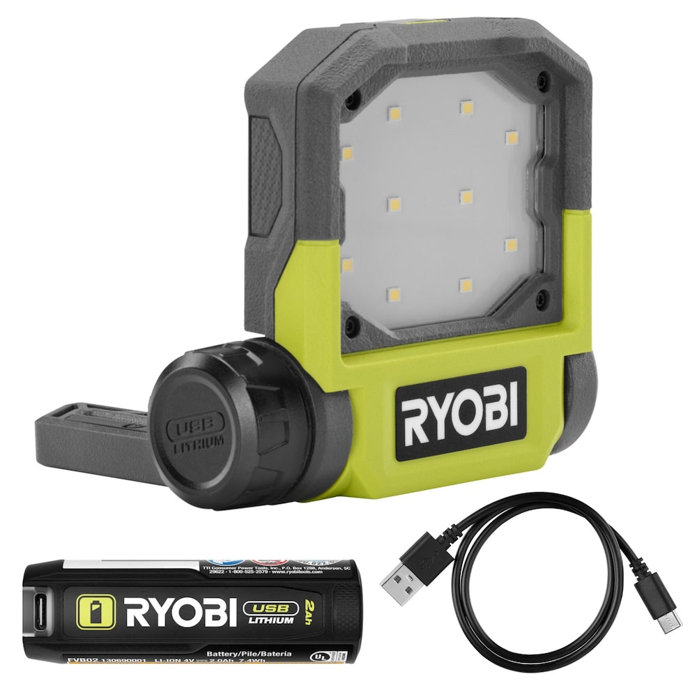 USB Lithium LED Flip Light Kit