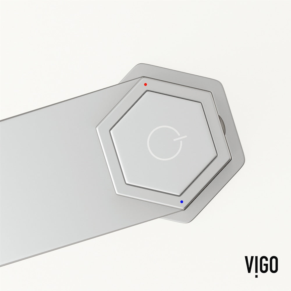 Robinet de salle de bain à poignée unique et trou unique Nova en chrome