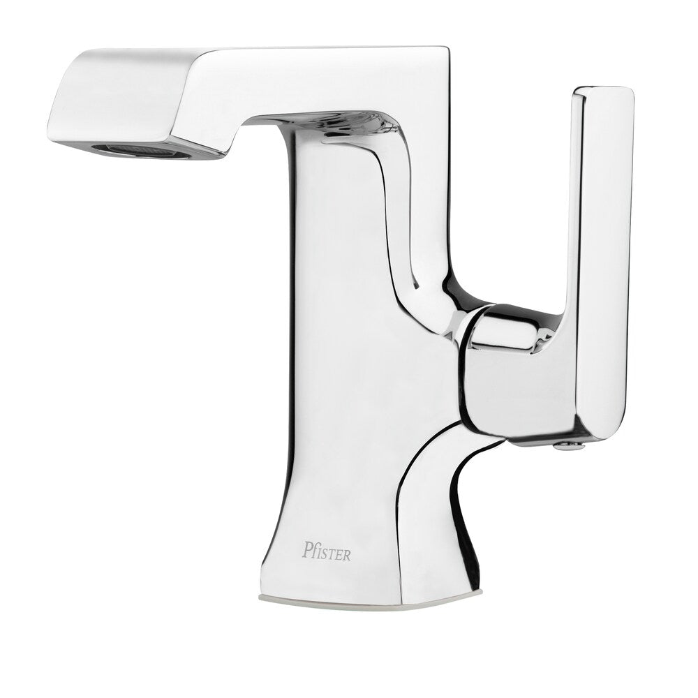 Penn Single Handle 1 or 3 Hole Polished Chrome Bathroom Sink Faucet/Tap