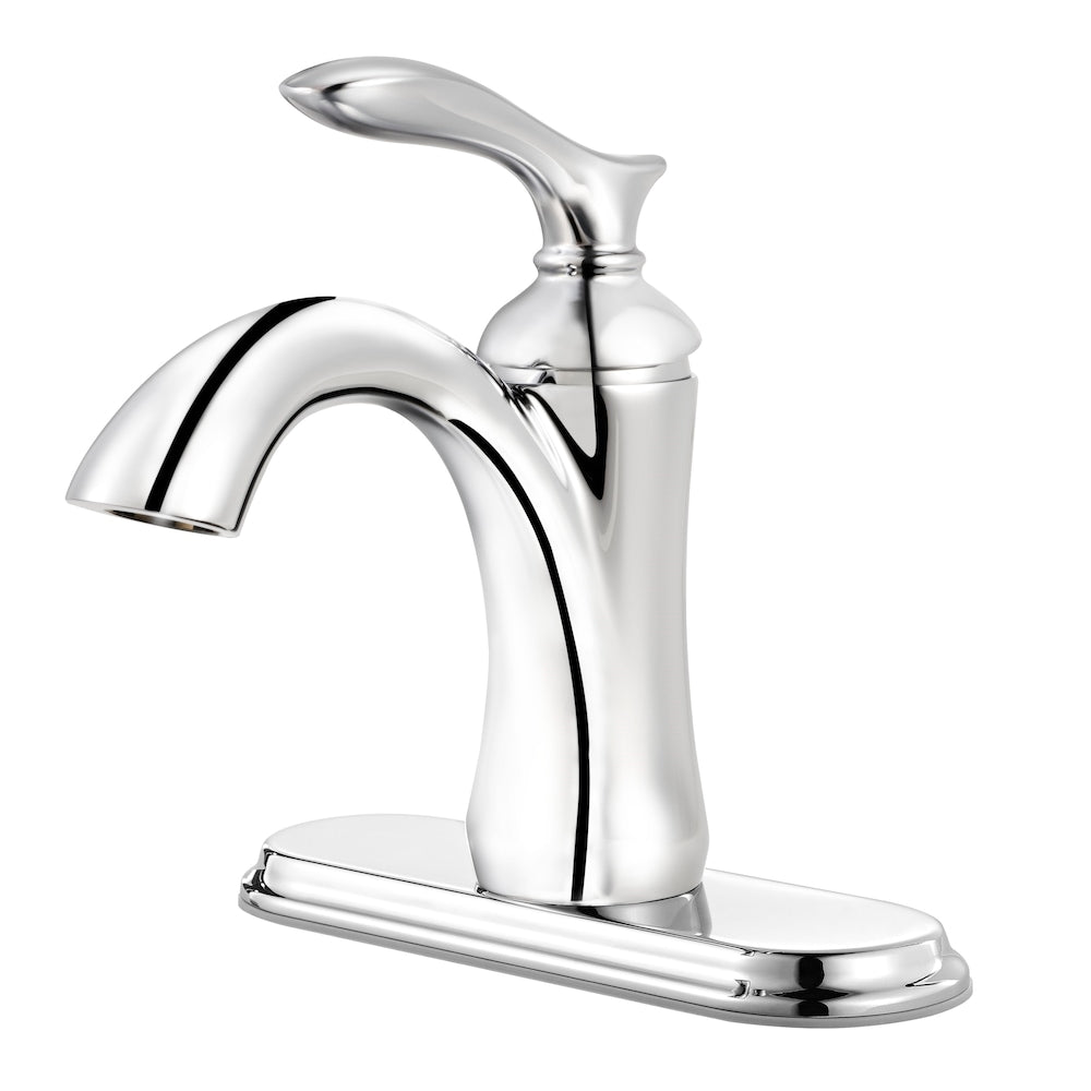 Verano Single Handle 1 or 3 Hole Polished Chrome Bathroom Sink Faucet/Tap