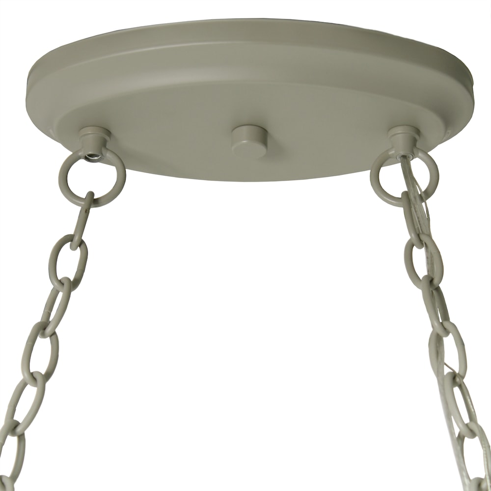 35.5 inch Slate 2 Light Kitchen Pot Rack with Downlights