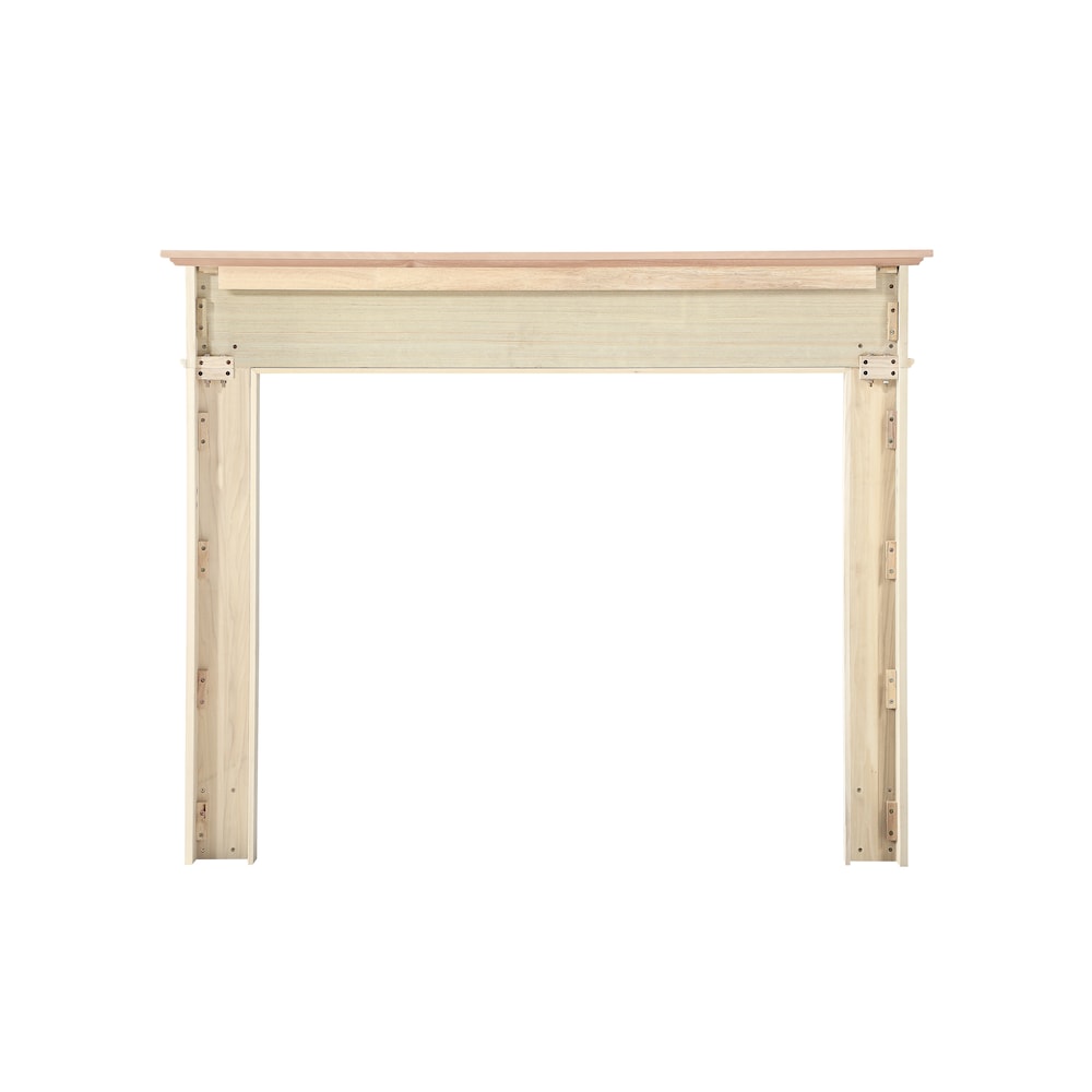 Le manteau de cheminée Alamo 50" non fini