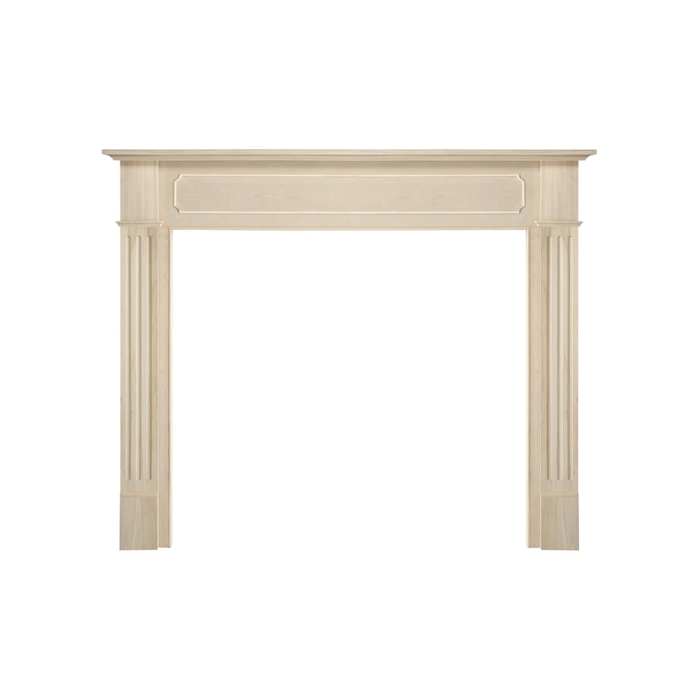 Le manteau de cheminée Alamo 50" non fini
