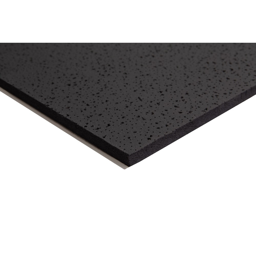 2 ft. x 2 ft. Radar 2210 Black Lay-in Ceiling Tile (Sold by Case - Pack of 16)