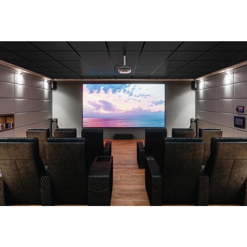 2 ft. x 2 ft. Radar 2210 Black Lay-in Ceiling Tile (Sold by Case - Pack of 16)