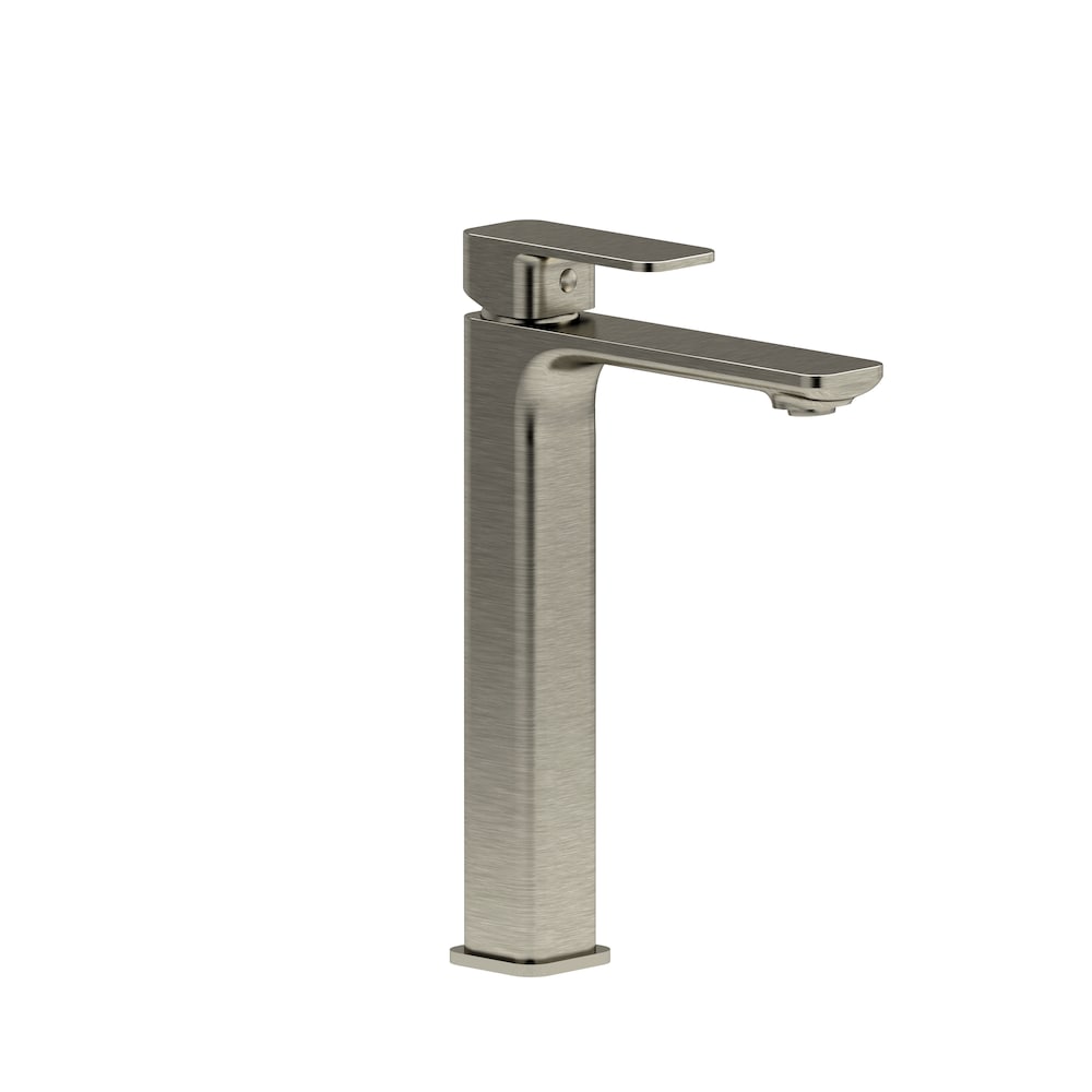 Equinox Single Handle Tall Lavatory Faucet in Brushed Nickel