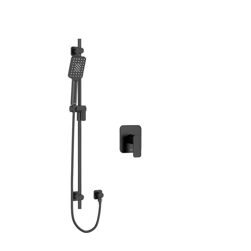 Equinox Type P (Pressure Balance) Shower in Black