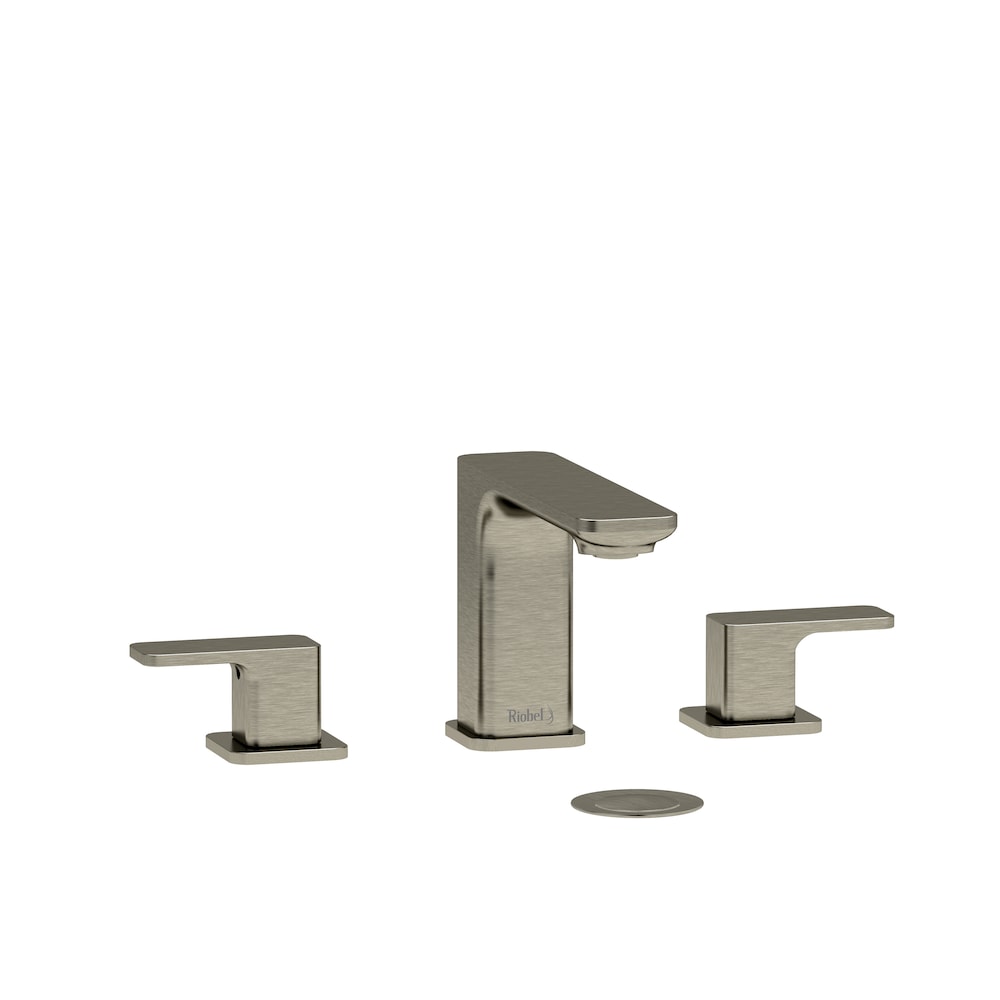 Equinox Widespread Lavatory Faucet in Brushed Nickel
