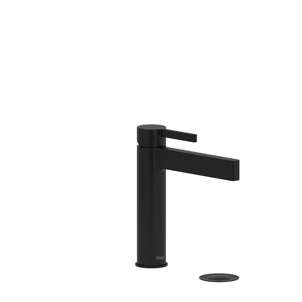 Paradox Single Handle Lavatory Faucet in Black