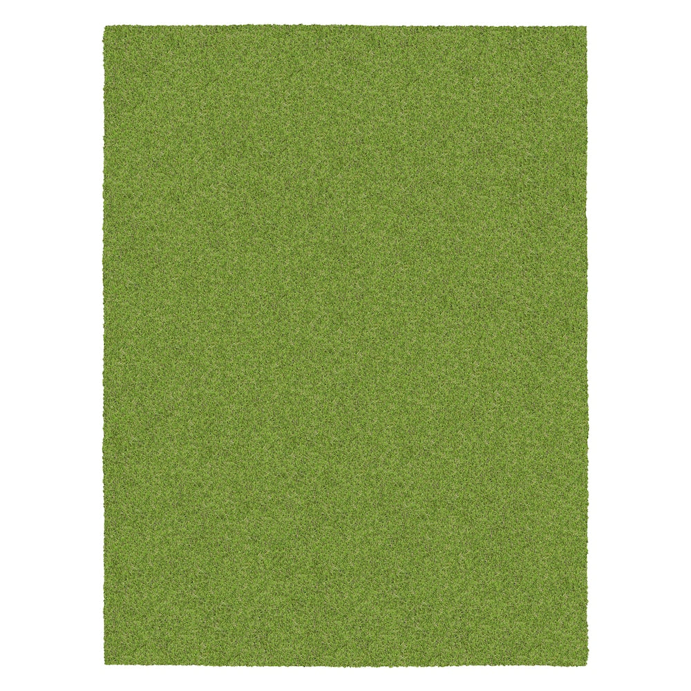 Tapis de gazon artificiel Zen pour intérieur/extérieur de 6 pi x 8 pi