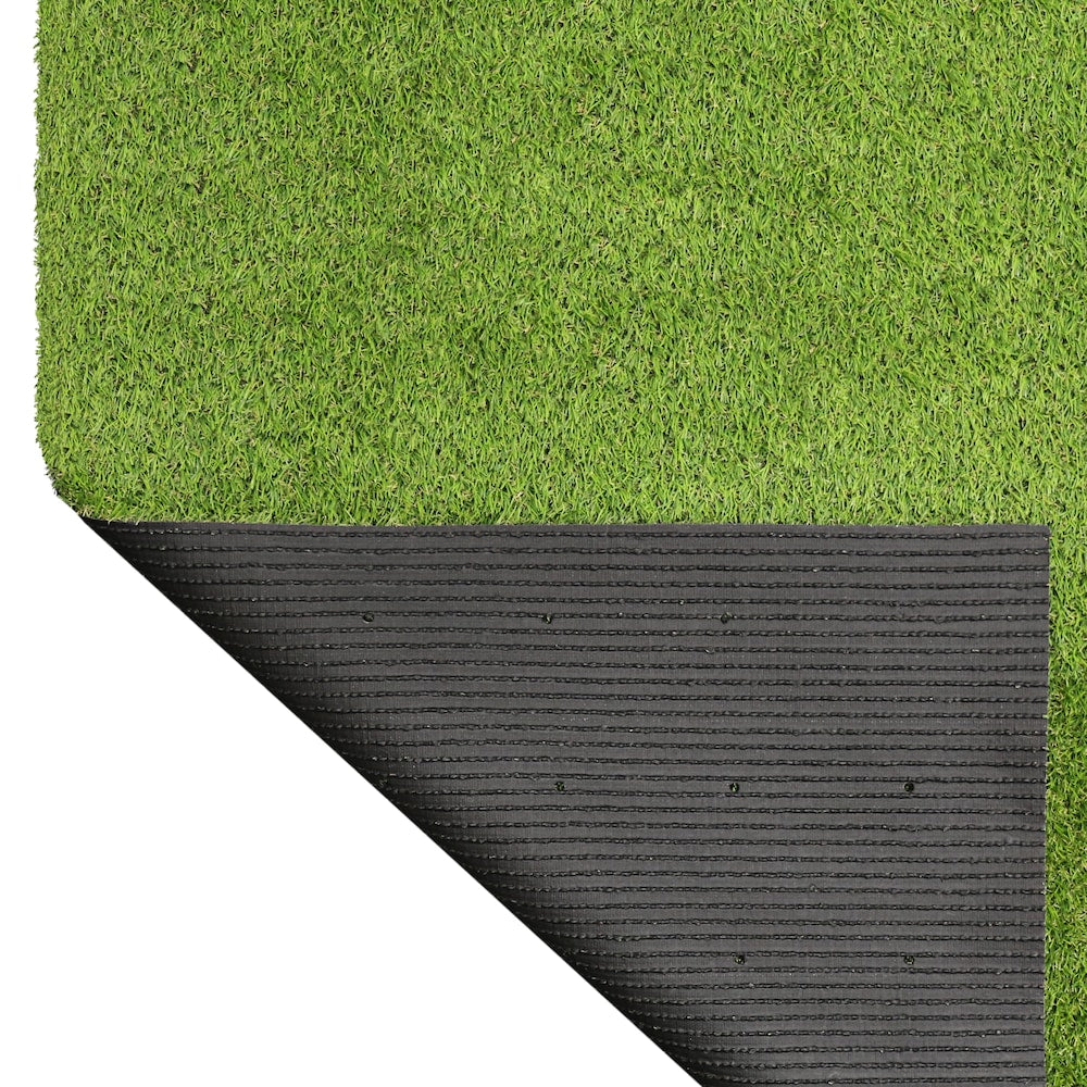 Tapis de gazon artificiel Zen pour intérieur/extérieur de 6 pi x 8 pi