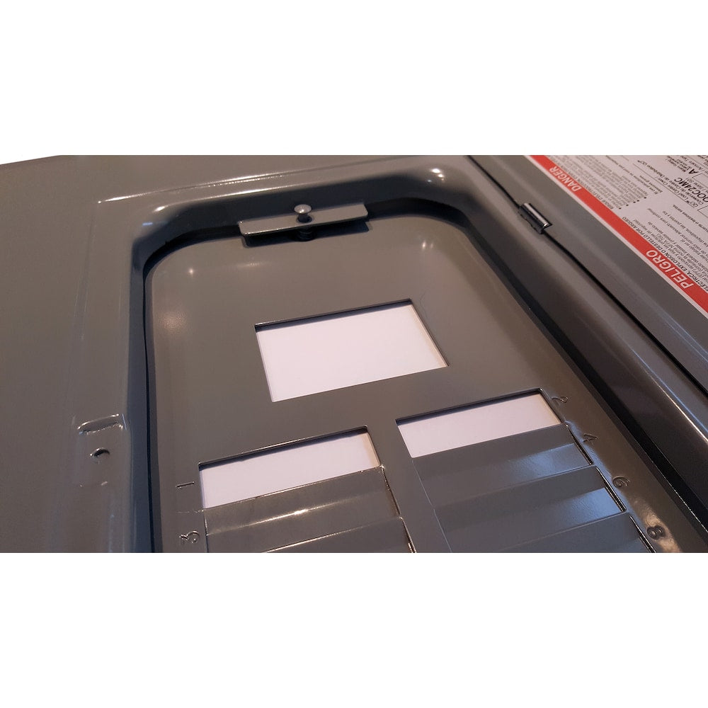 100 Amp, 24 Spaces 48 Circuits Maximum QwikPak Panel Package with Breakers | QP24100 Replacement