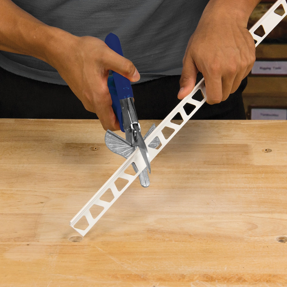 Multi-Use Trim Shears for Angle Cuts