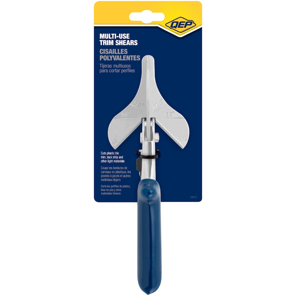Multi-Use Trim Shears for Angle Cuts