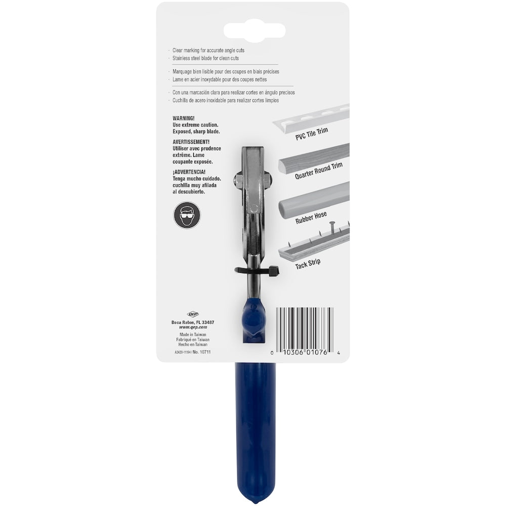Multi-Use Trim Shears for Angle Cuts