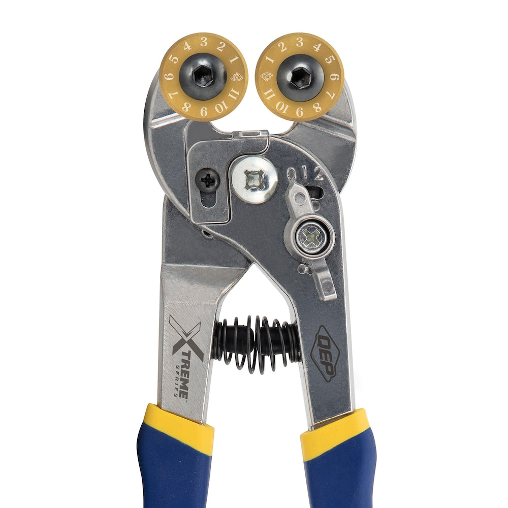 XTREME Series 8.25 in. Glass Tile Nipper with Pro Control Settings for Glass & Mosaic Tile