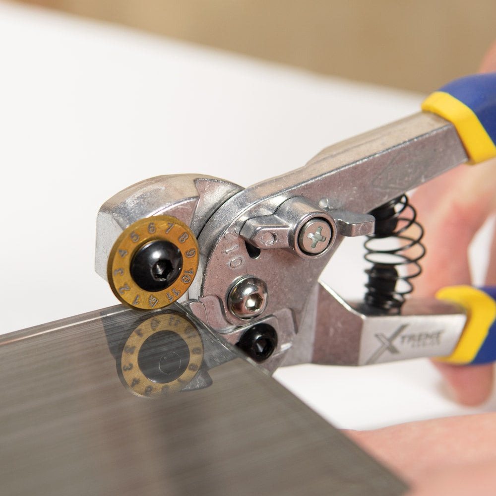 XTREME Series 8.25 in. Glass Tile Nipper with Pro Control Settings for Glass & Mosaic Tile