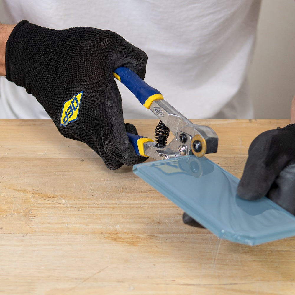 XTREME Series 8.25 in. Glass Tile Nipper with Pro Control Settings for Glass & Mosaic Tile