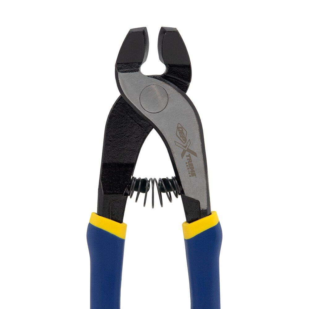 XTREME Series 8.25 in. Offset Tile Nipper with Tungsten Carbide Tips for Tile up to 5/16 in. Thick