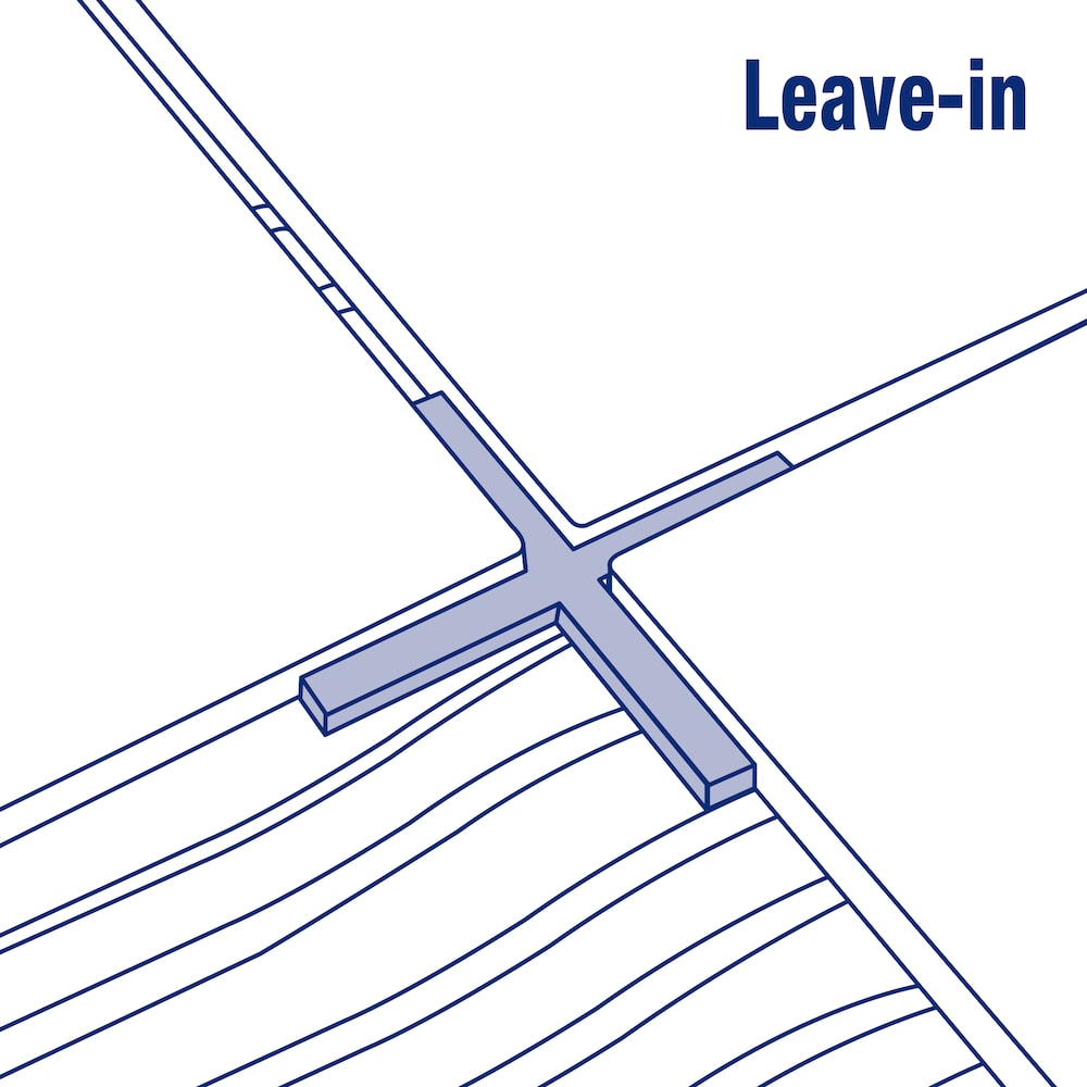 1/16 in. Leave-in Hard Style Tile Spacers (Jar of 1,500 Pack)