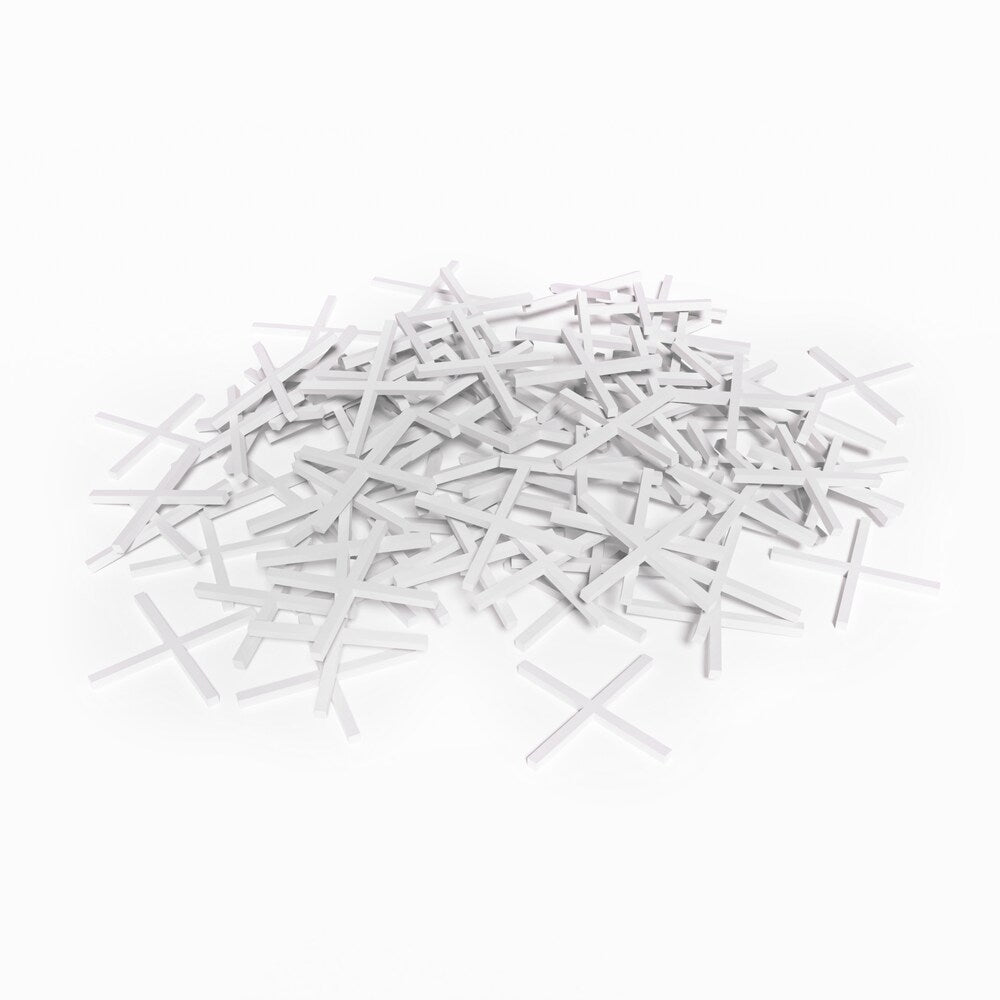 Espaceurs de carrelage de style dur sans rinçage de 1/16 po (paquet de 1 500)