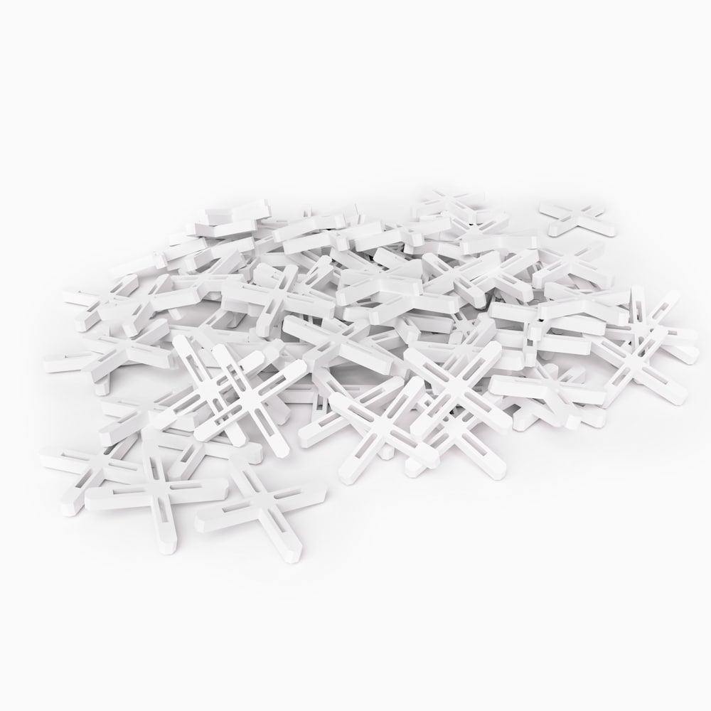 1/8 in. Leave-in Hard Style Tile Spacers (Jar of 1,000 pieces))
