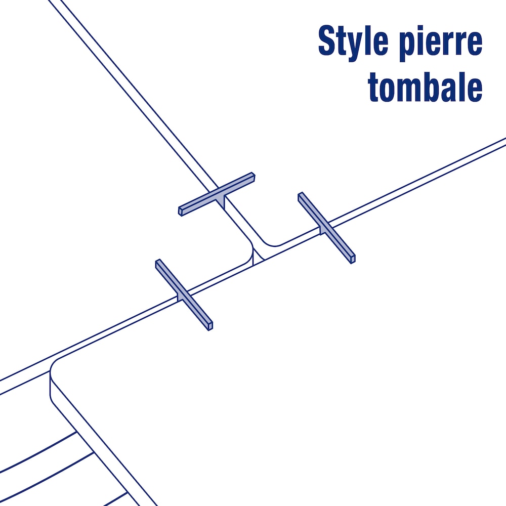 1/16 in. T Tile Spacers 300 Pieces