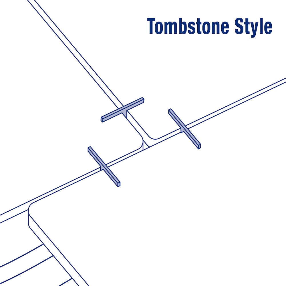 1/16 in. T Tile Spacers 300 Pieces