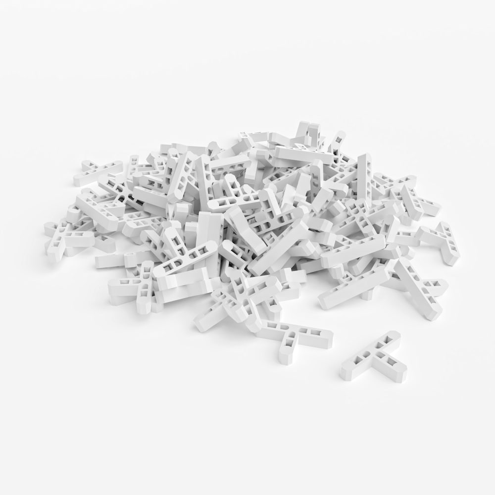 3/16 in. T Tile Spacers 200 Pack