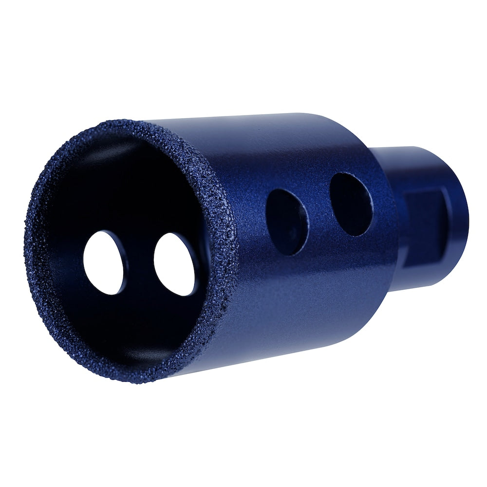 WETDRY 1-3/8 in. Diamond Hole Saw for Grinders