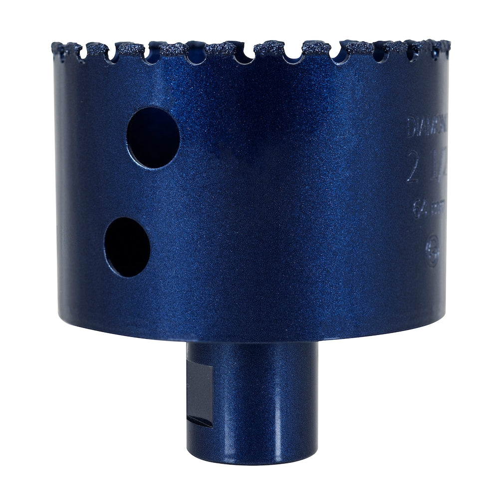 WETDRY 2-1/2 in. Diamond Hole Saw for Grinders