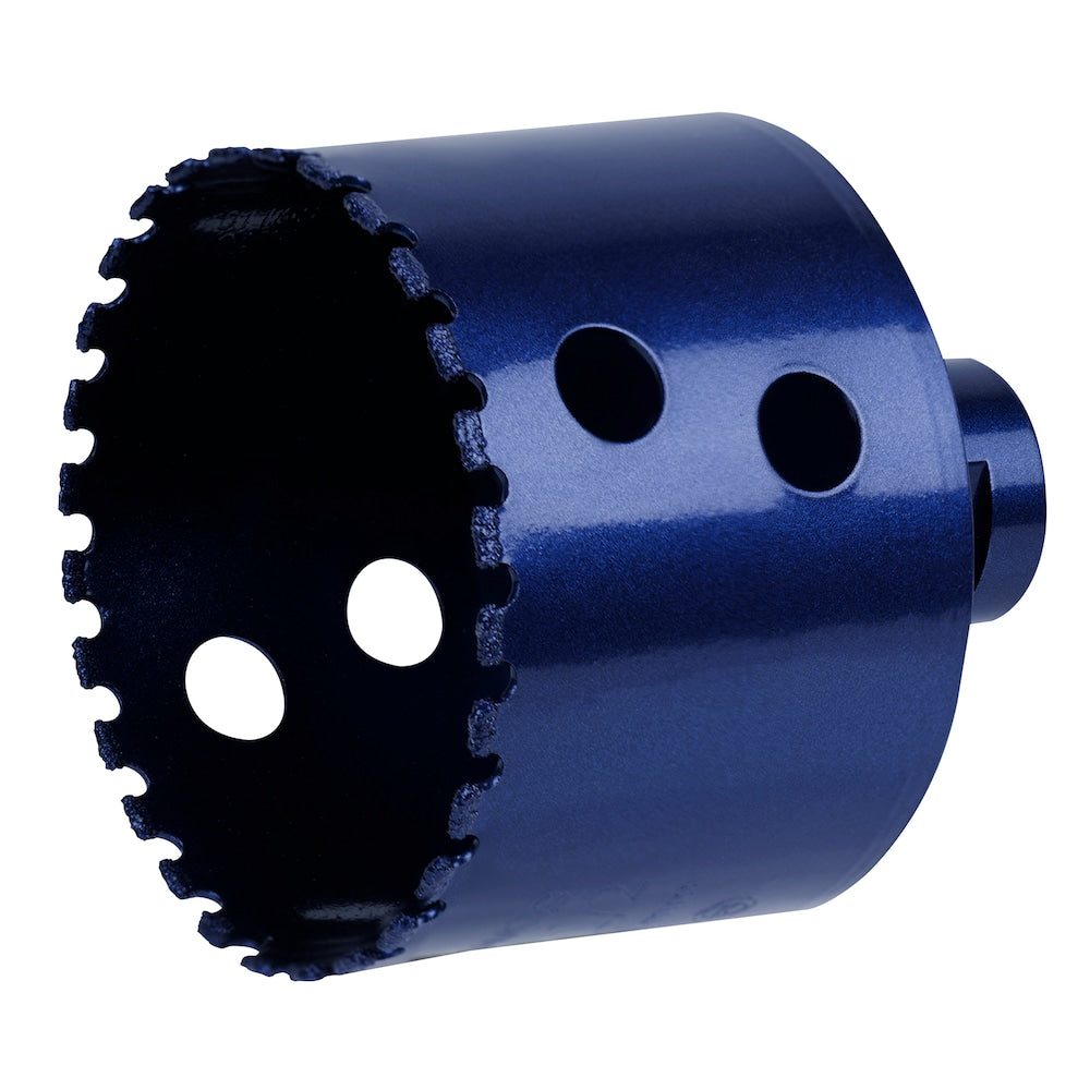 WETDRY 2-1/2 in. Diamond Hole Saw for Grinders