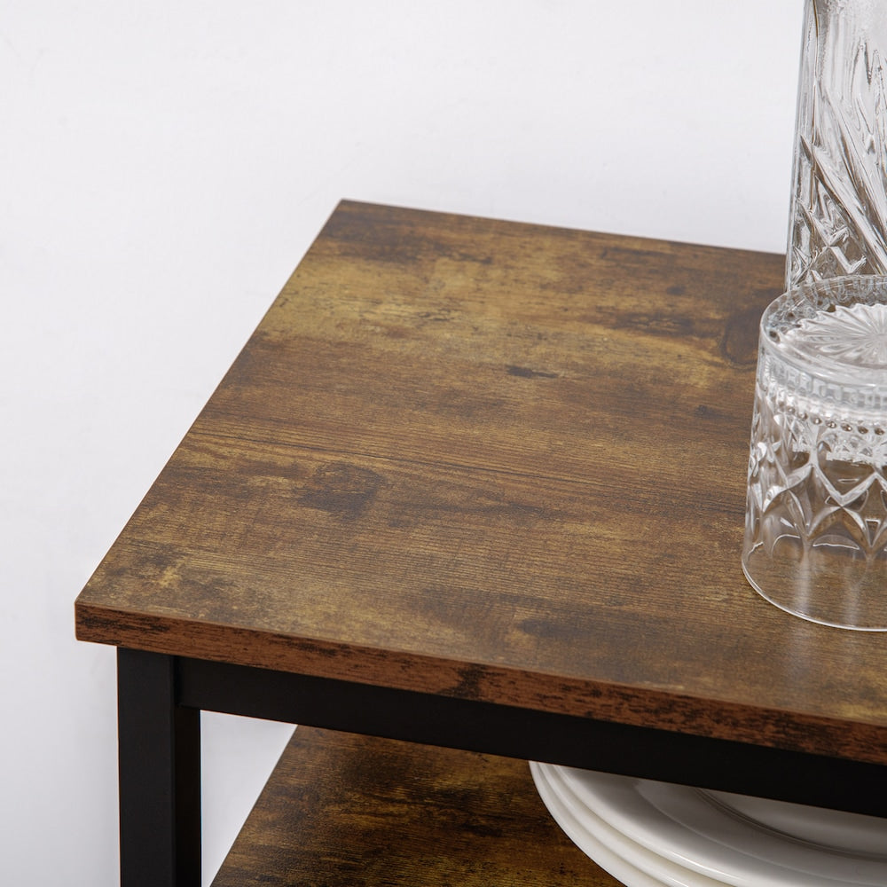 Freestanding Wine Rack, 20-bottle Wine Bar Cabinet, Barker's Rack